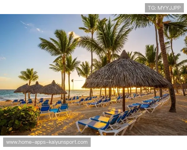 多米尼加沙滩运动旅游结合日益紧密，多米尼加海滩