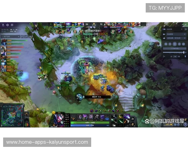 职业比赛Dota2碾压局毫无还手之力